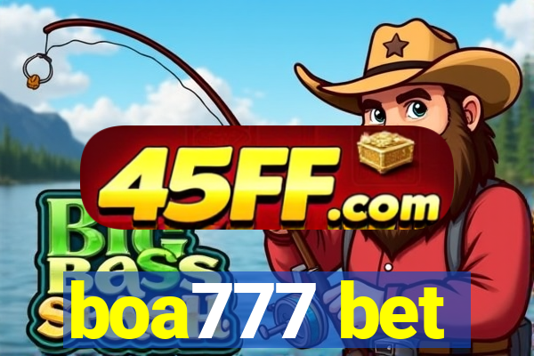 boa777 bet